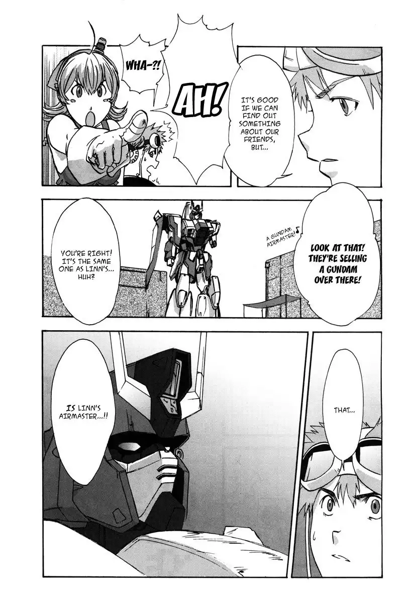 Kidou Shinseiki Gundam X - Under the Moonlight Chapter 6 35